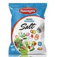Rawayeti Iodized Salt 800gm